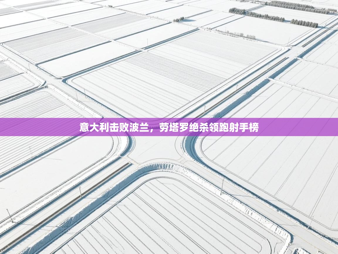 开云APP-意大利击败波兰,劳塔罗绝杀领跑射手榜 第2张