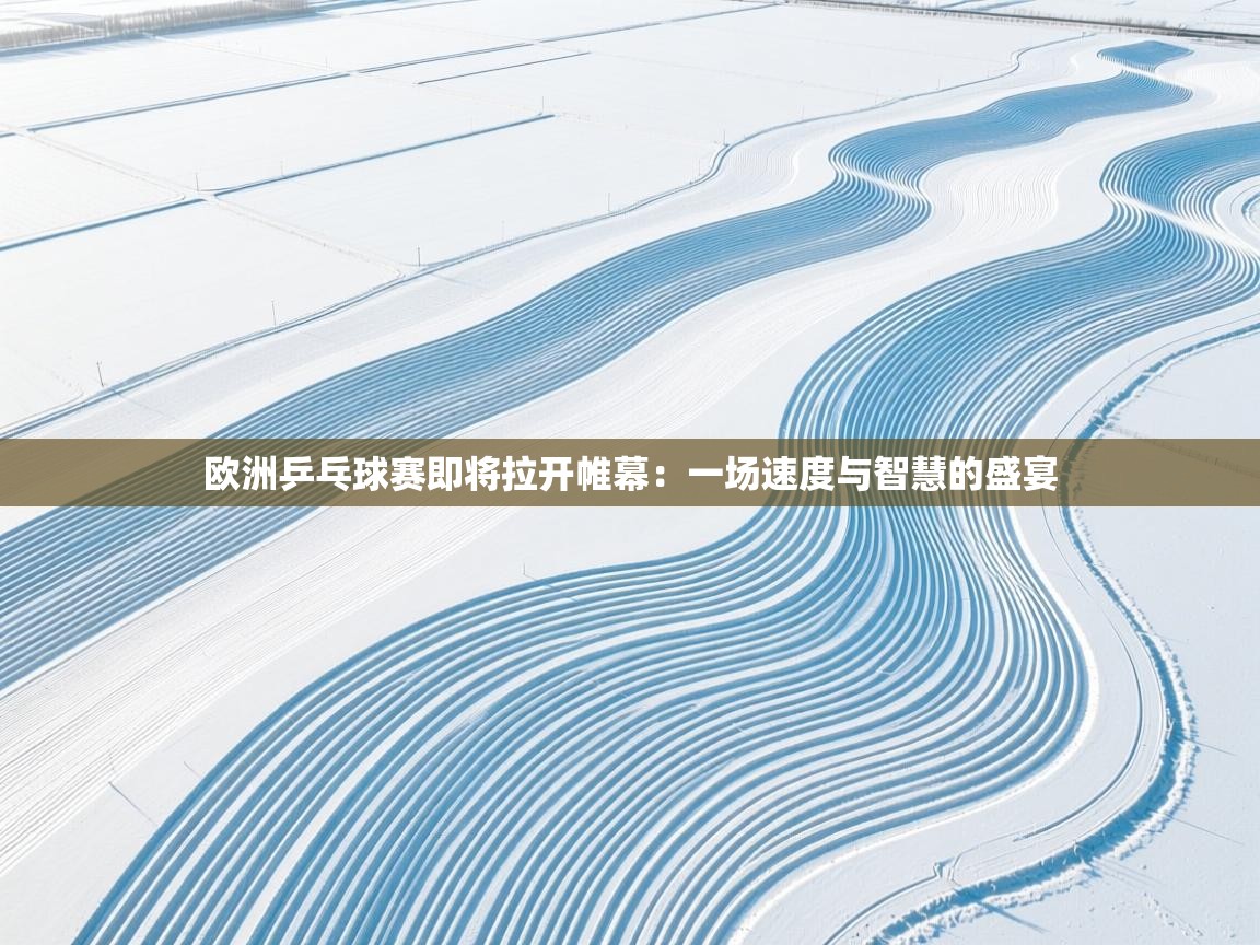 云开体育官网入口-欧洲乒乓球赛即将拉开帷幕:一场速度与智慧的盛宴 第3张